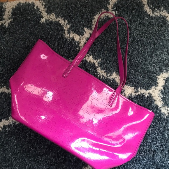 Kate spade hot pink tote - Picture 2 of 6